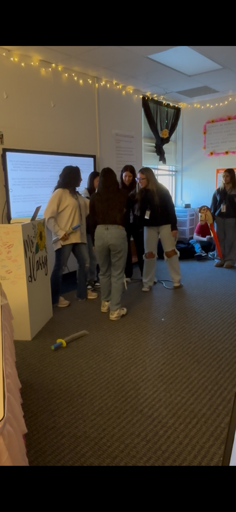 A big thanks to the Robinson Education Foundation for awarding us a grant to purchase props to enhance our learning.