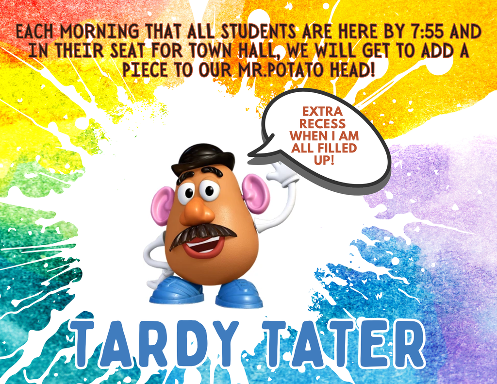 tardy tater
