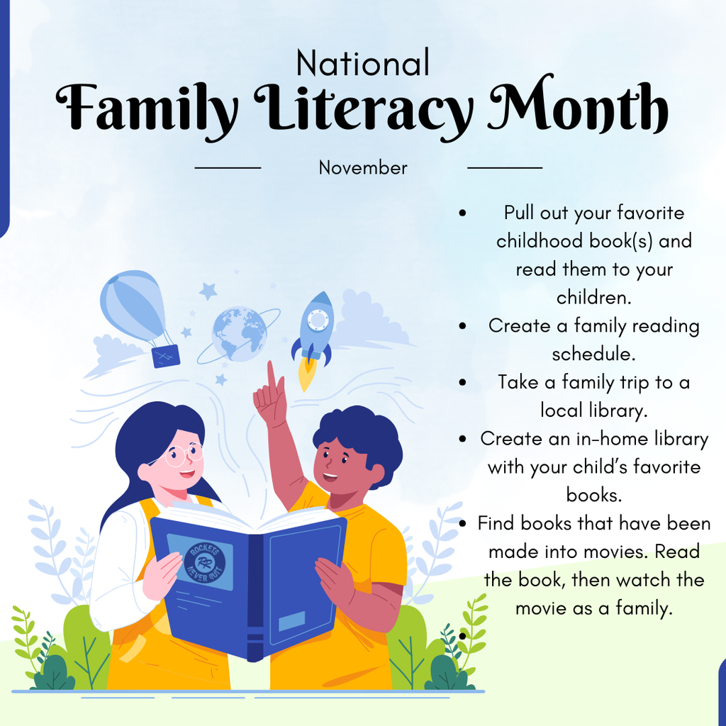 National Family Literacy Month