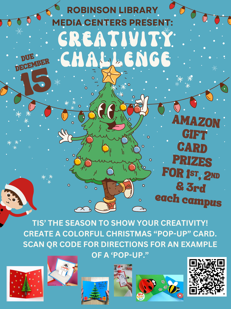 Robinson ISD Christmas Card Creativity Challenge