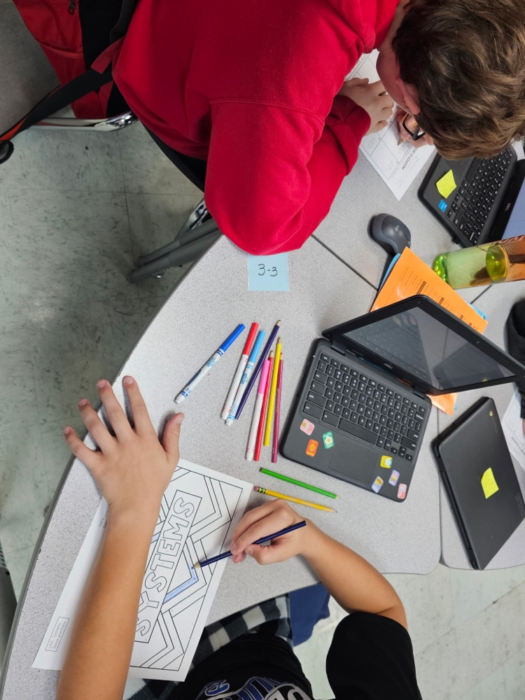 systems coloring page