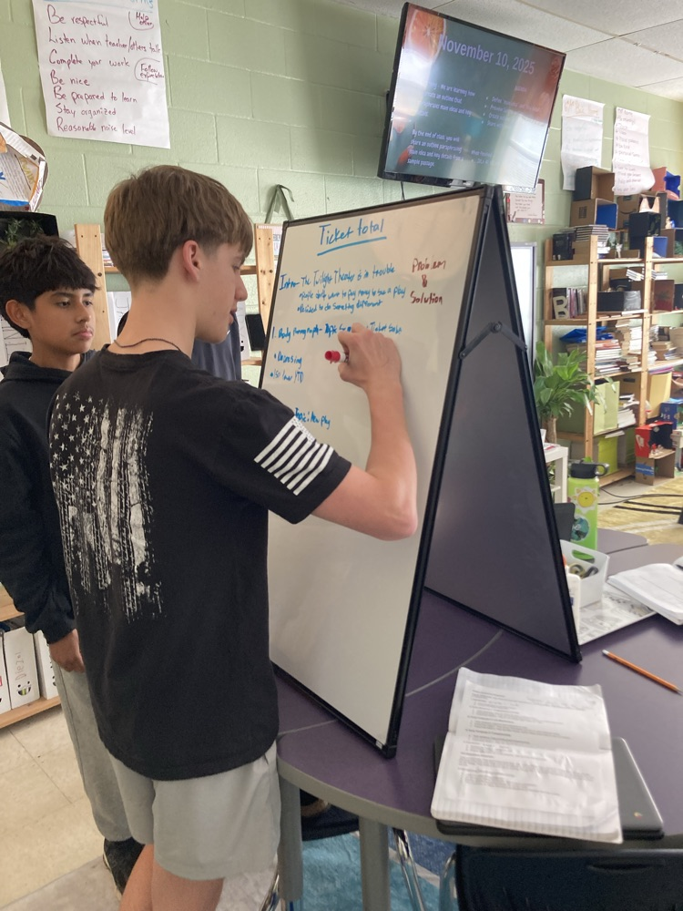 Creating the outline