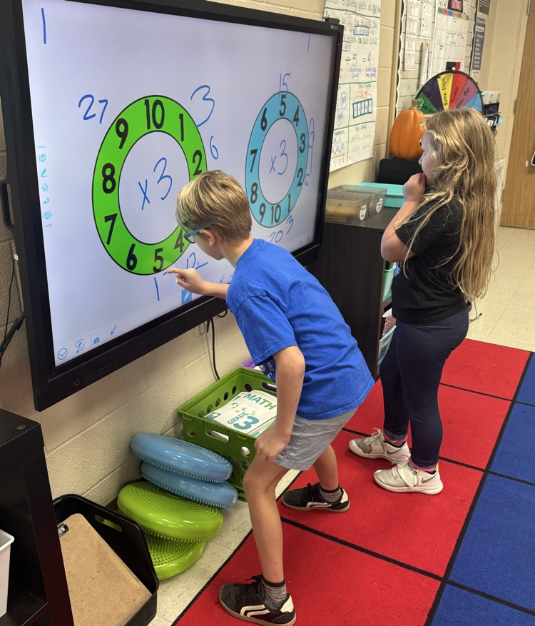 multiplication fact practice 