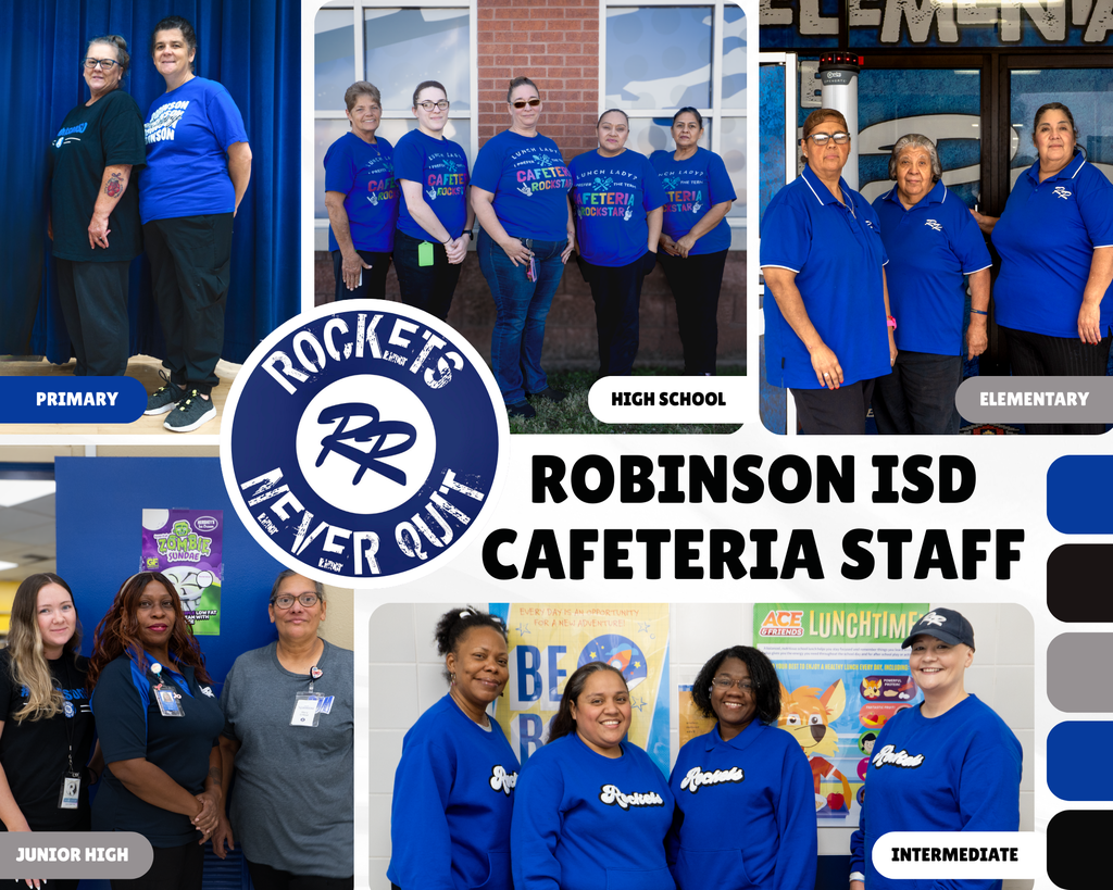 ROBINSON CAFETERIA STAFF