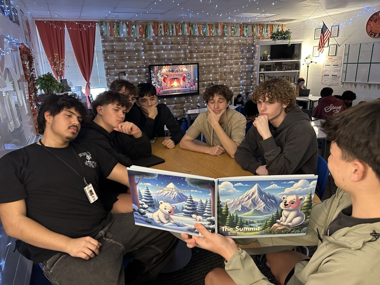 Thank you, Emily, for encouraging our students to dream big and use their voices for good.