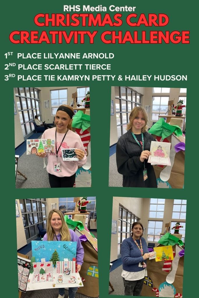 RHS Christmas Card Creativity Challenge