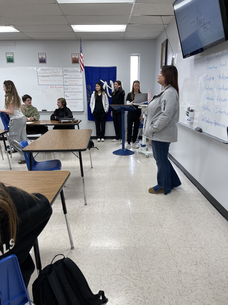 CTE Teacher Leader and HOSA Director 🤍