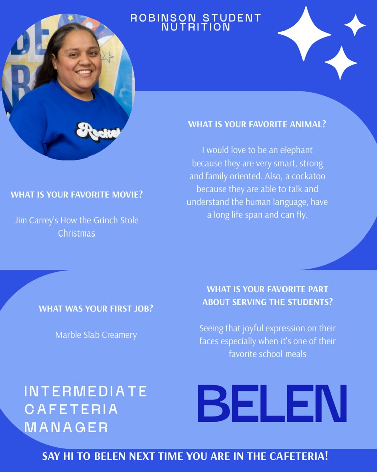 cafeteria manager post 