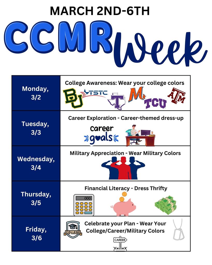 CCMR Week