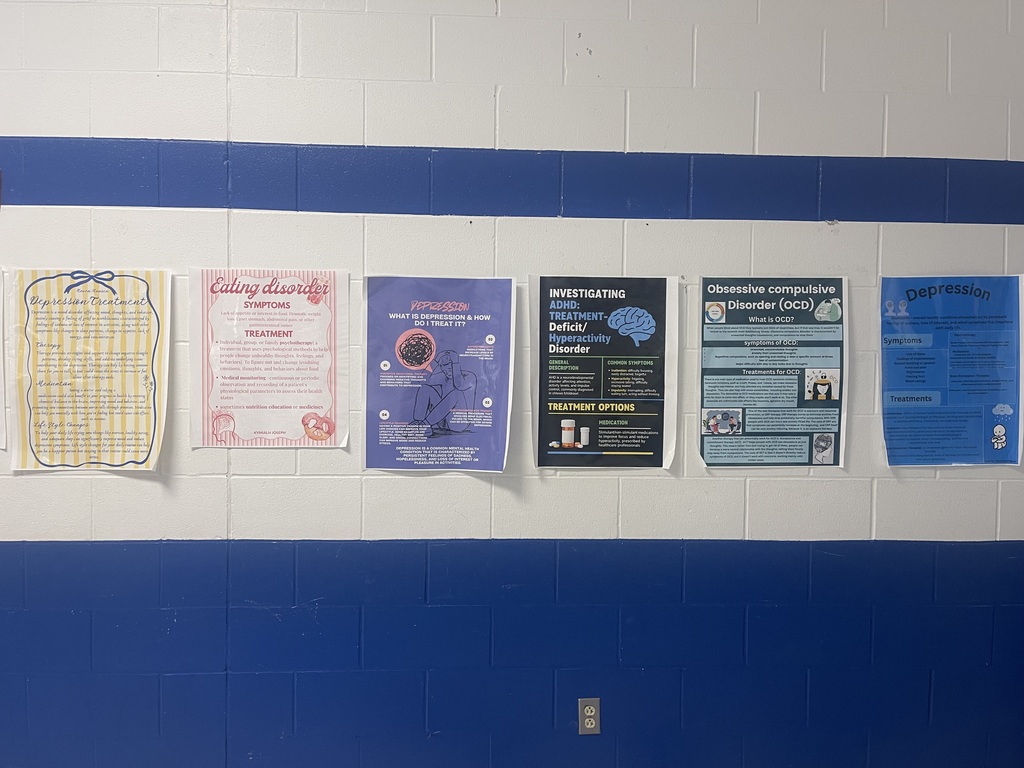 Counseling & Mental Health Posters