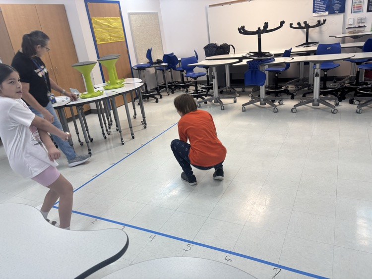 Graphing order pairs in Quadrant I in WIN