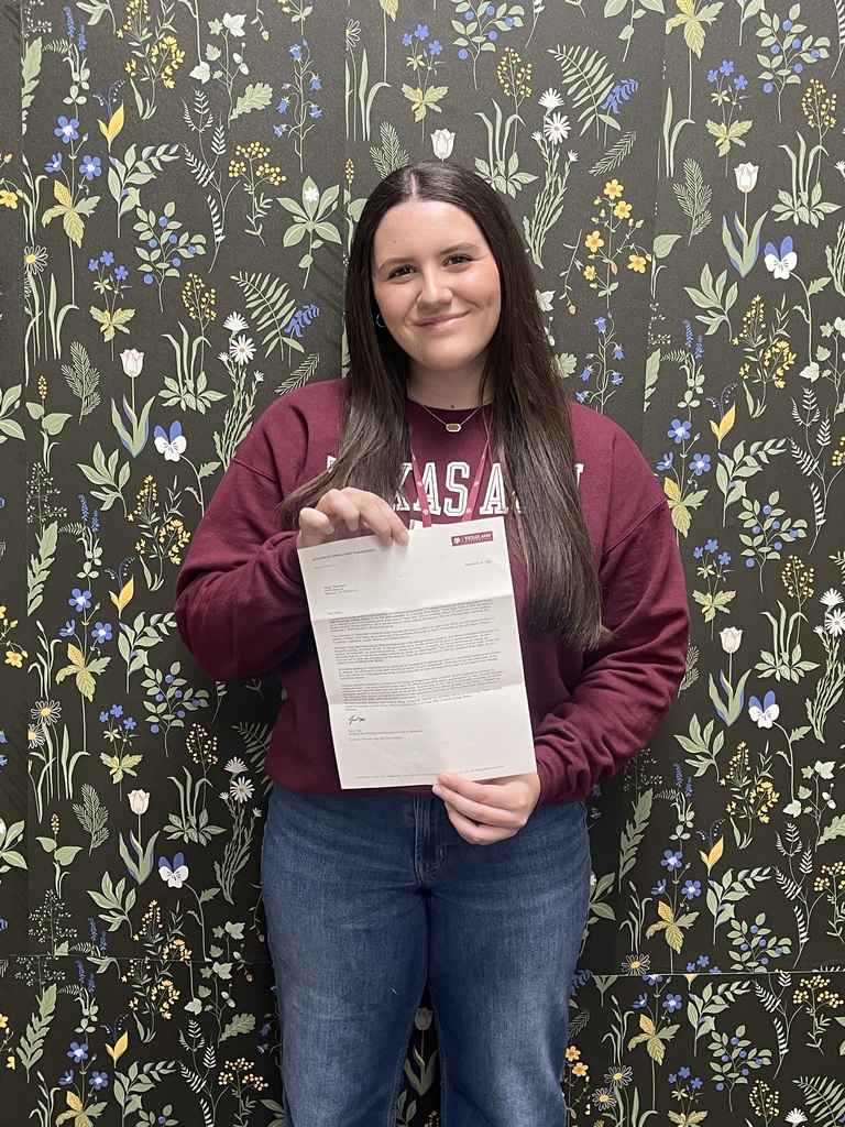 Senior Acceptance Letters