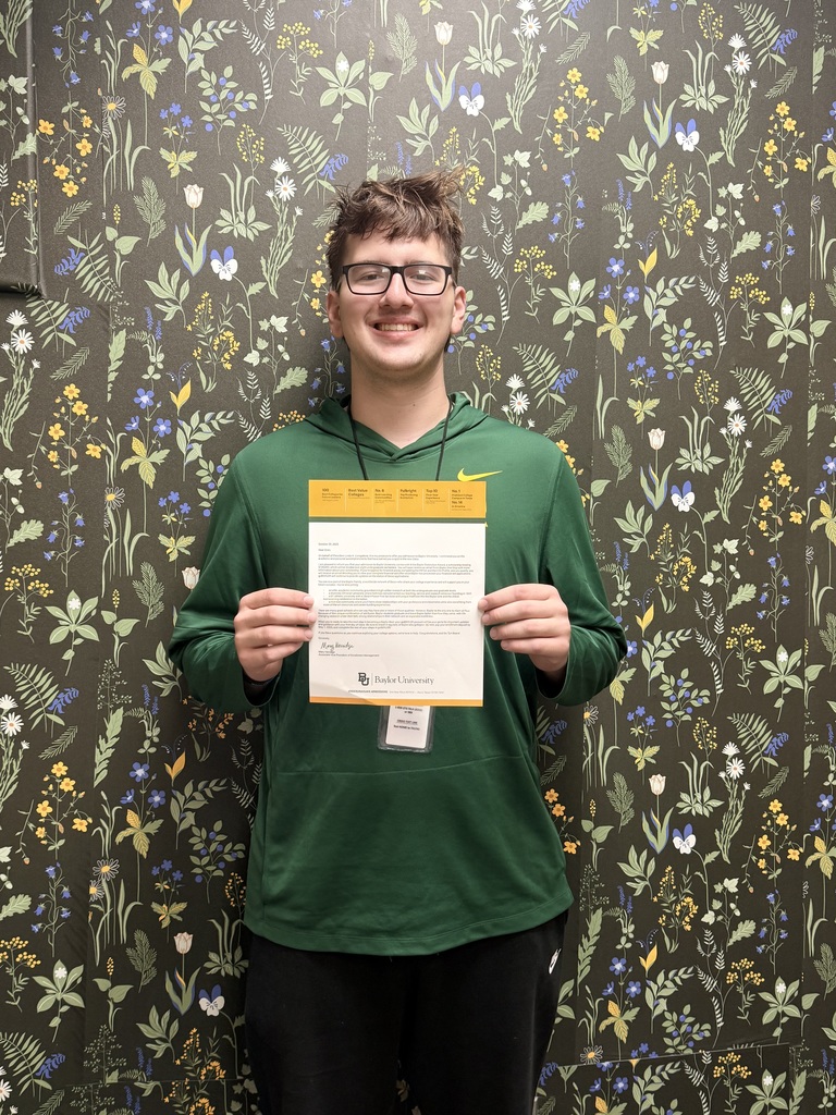 Senior Acceptance Letters