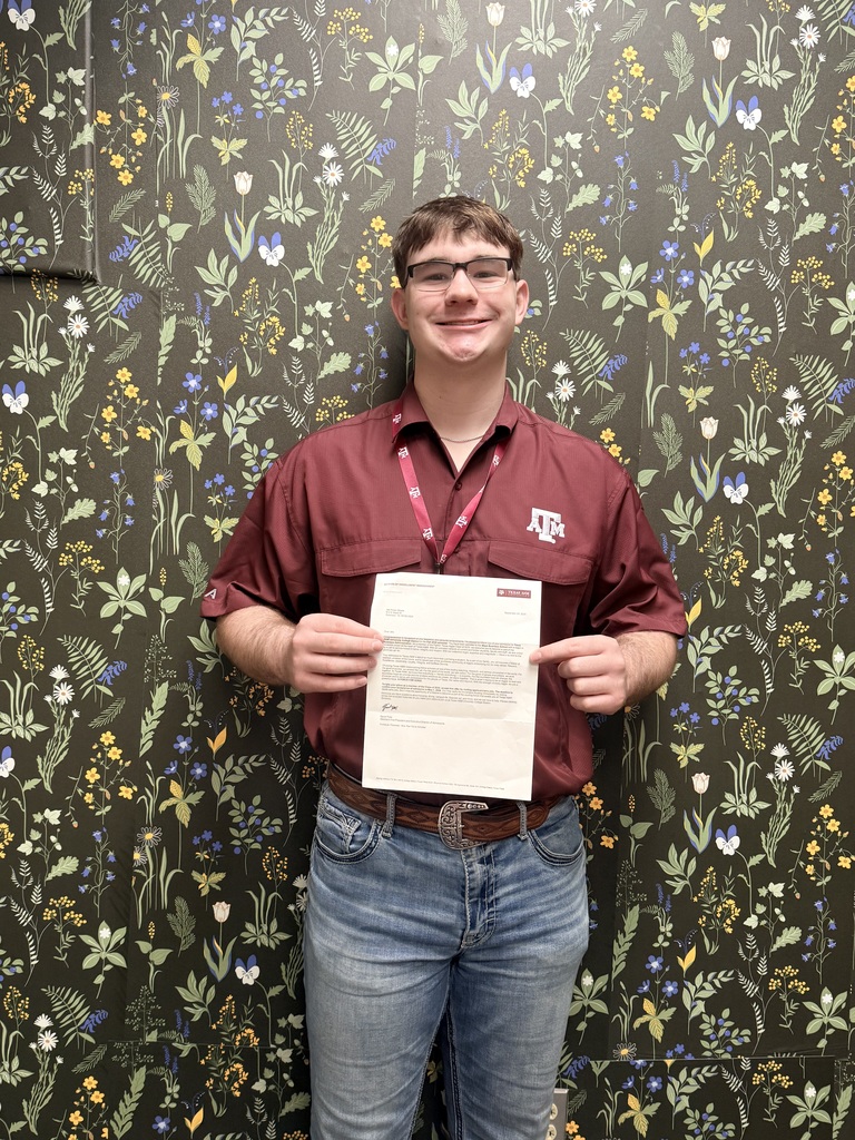 Senior Acceptance Letters