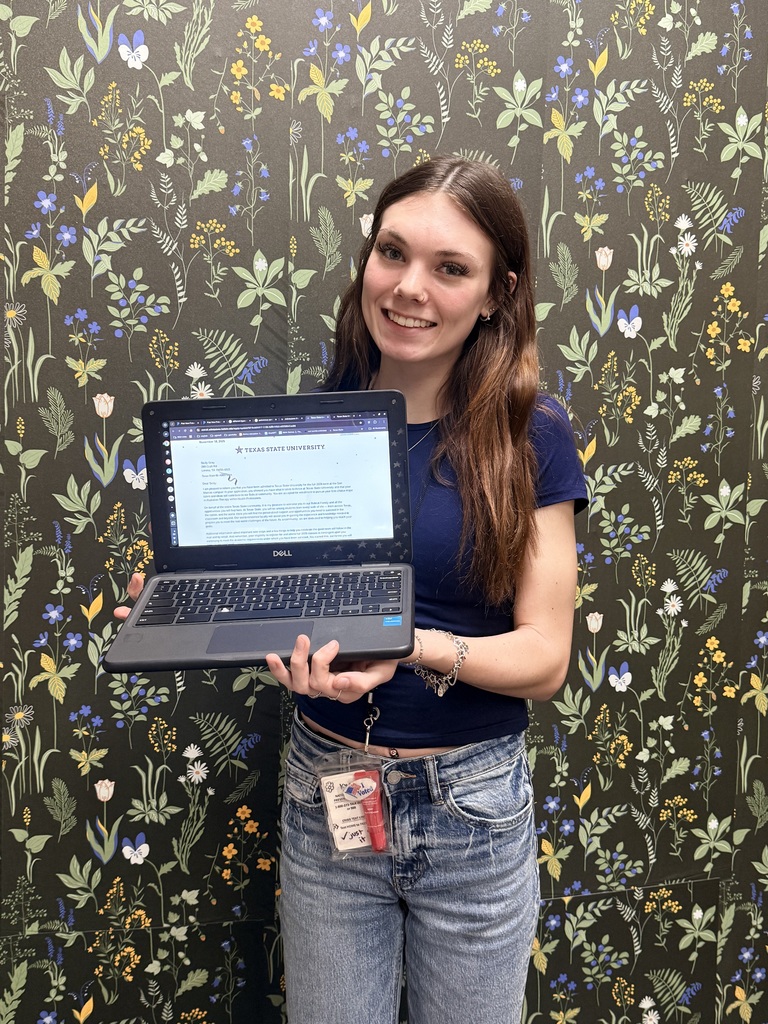 Senior Acceptance Letters