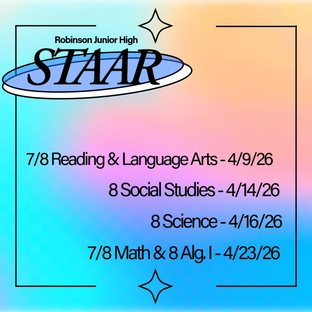 STAAR Dates