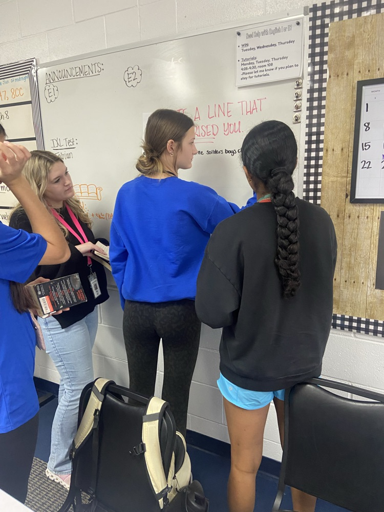 Analyzing and inferencing are essential skills for our students to master. 