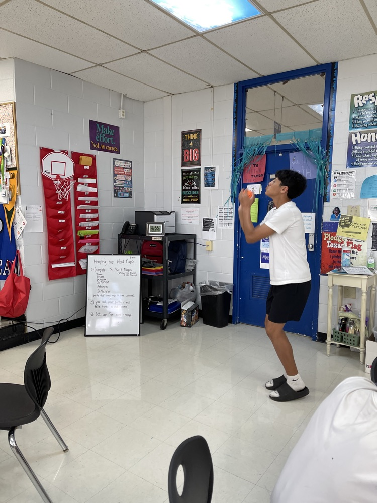 Hooping for word maps