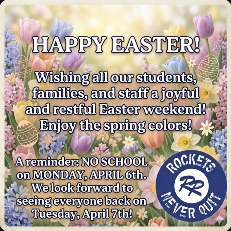 no school Monday, April 6