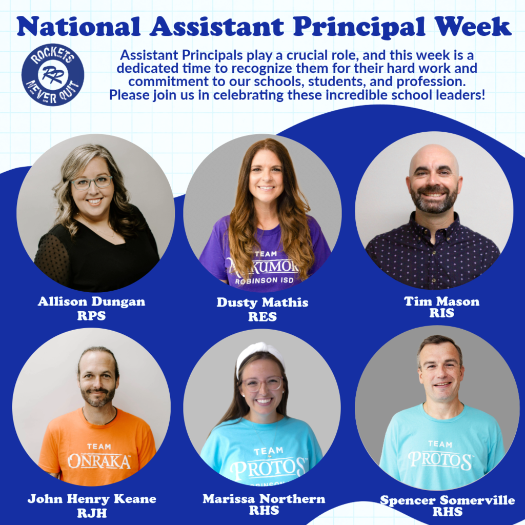 National Assistant Principal Week