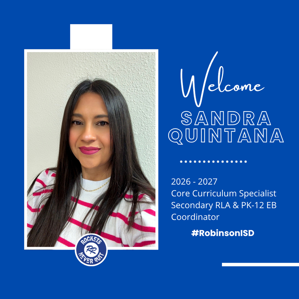 New Hire Post - Sandra Quintana