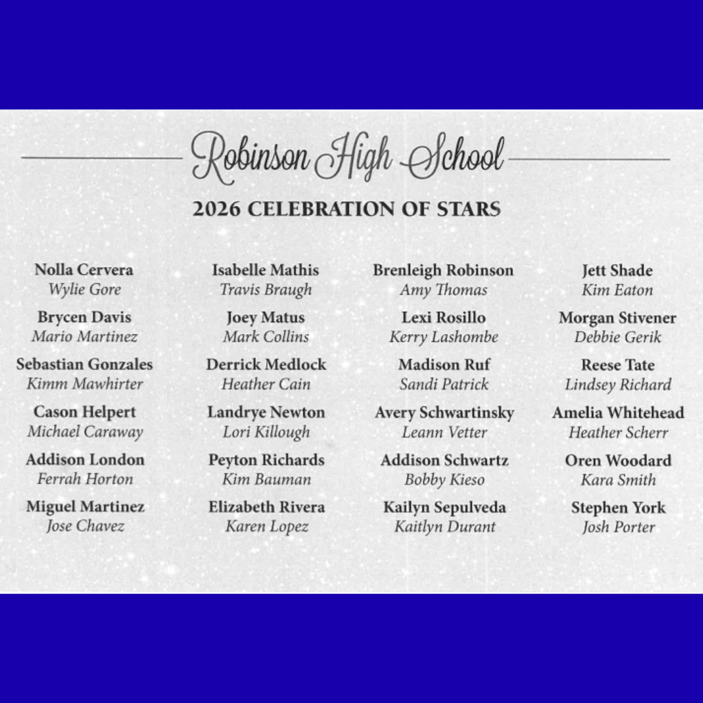 Celebration of Stars 2026