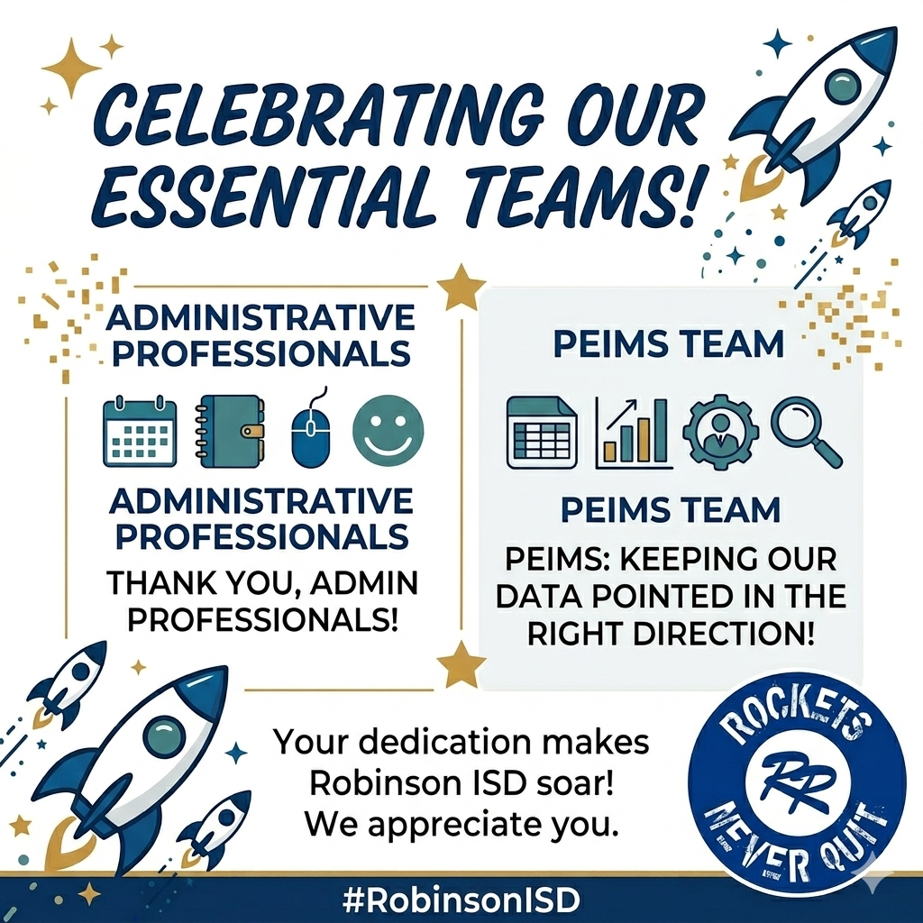 Admin Professionals & PEIMS Celebration