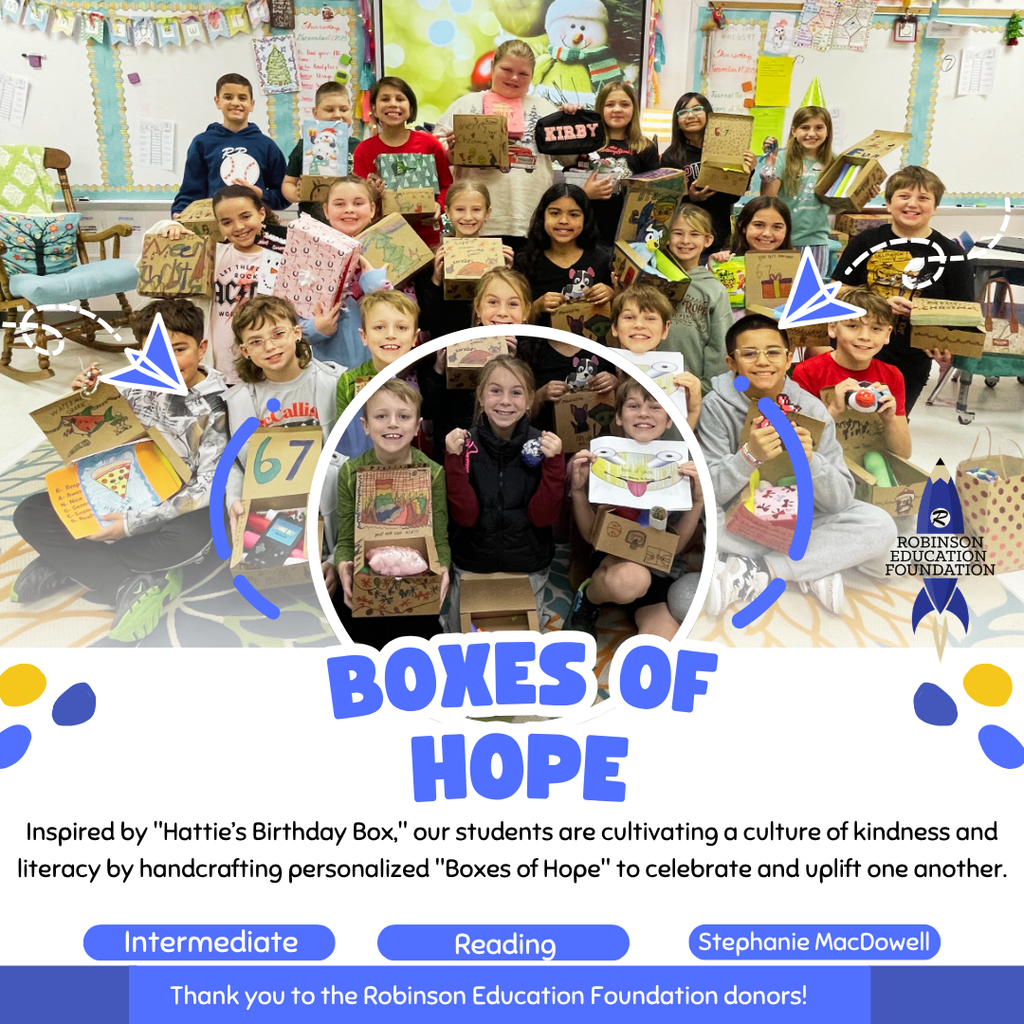 Boxes of Hope
