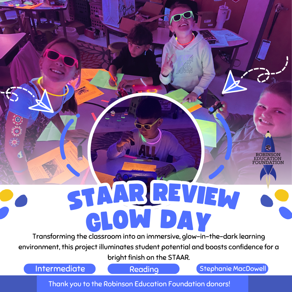 STAAR Review Glow Day Grant