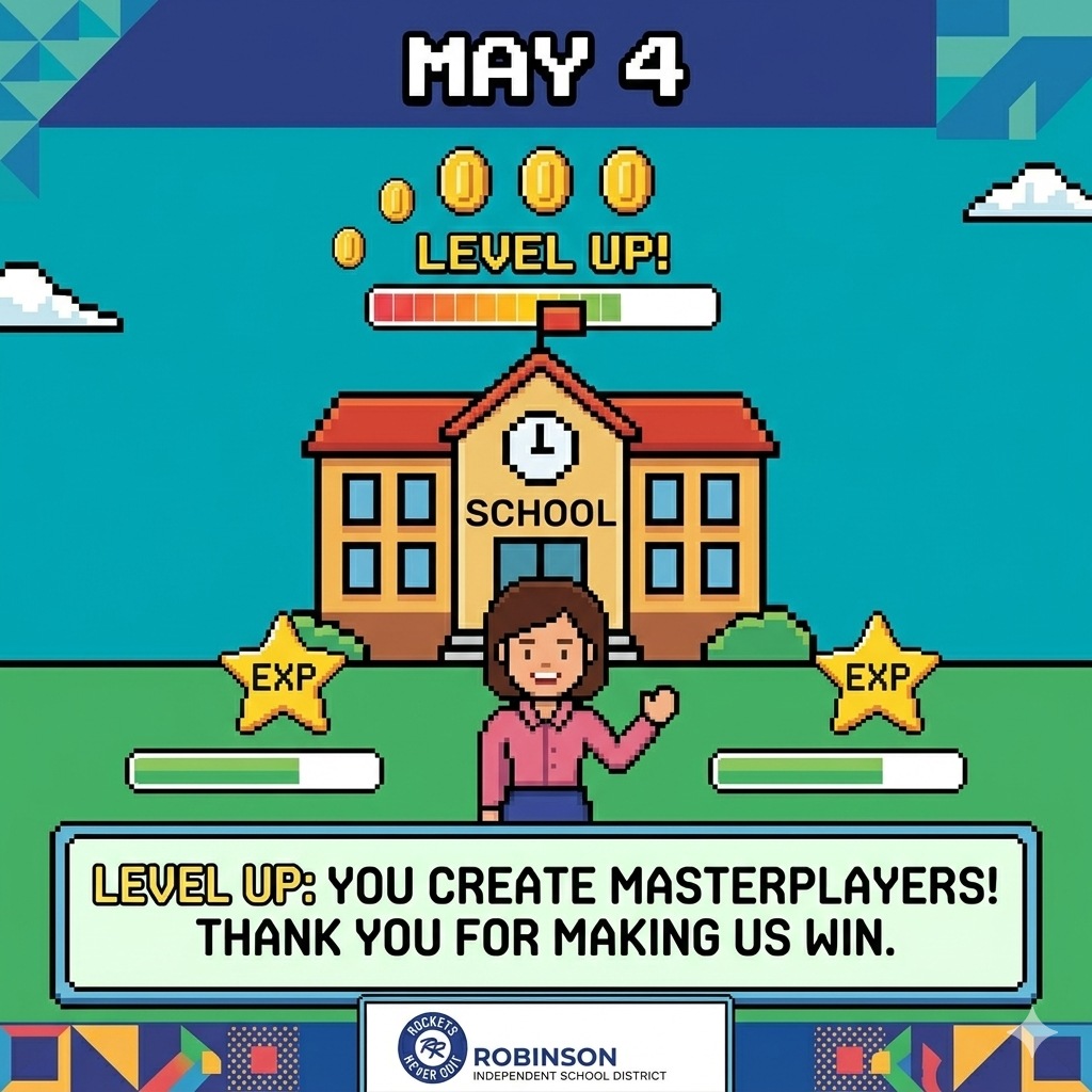 May 2026 Teacher Appreciation Week Day 1