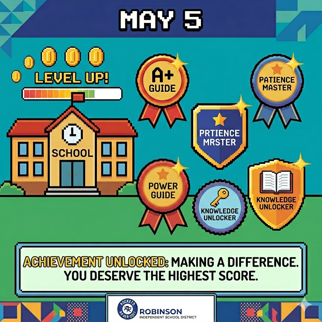 May 2026 Teacher Appreciation Week Day 2