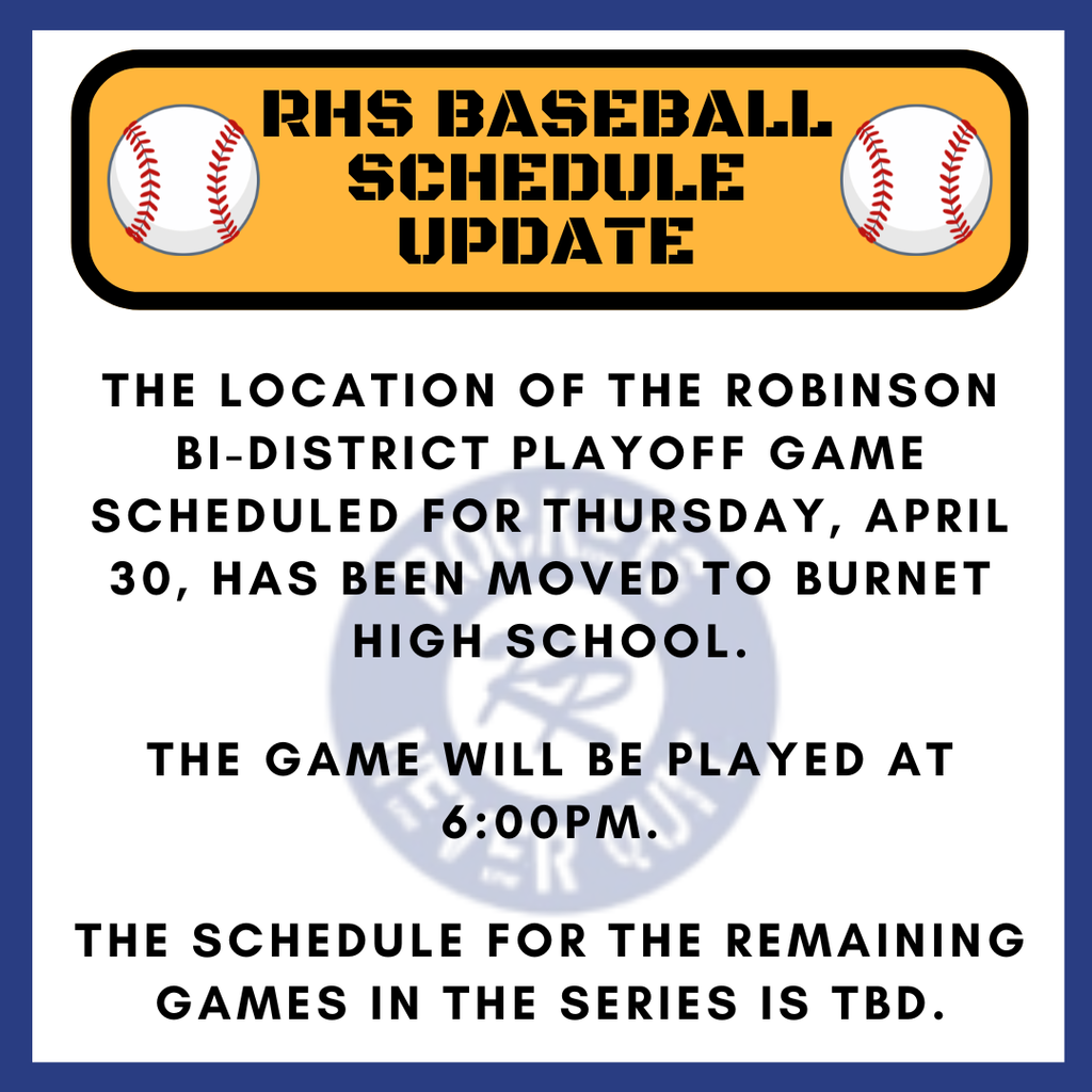 RHS vs Burnet Update
