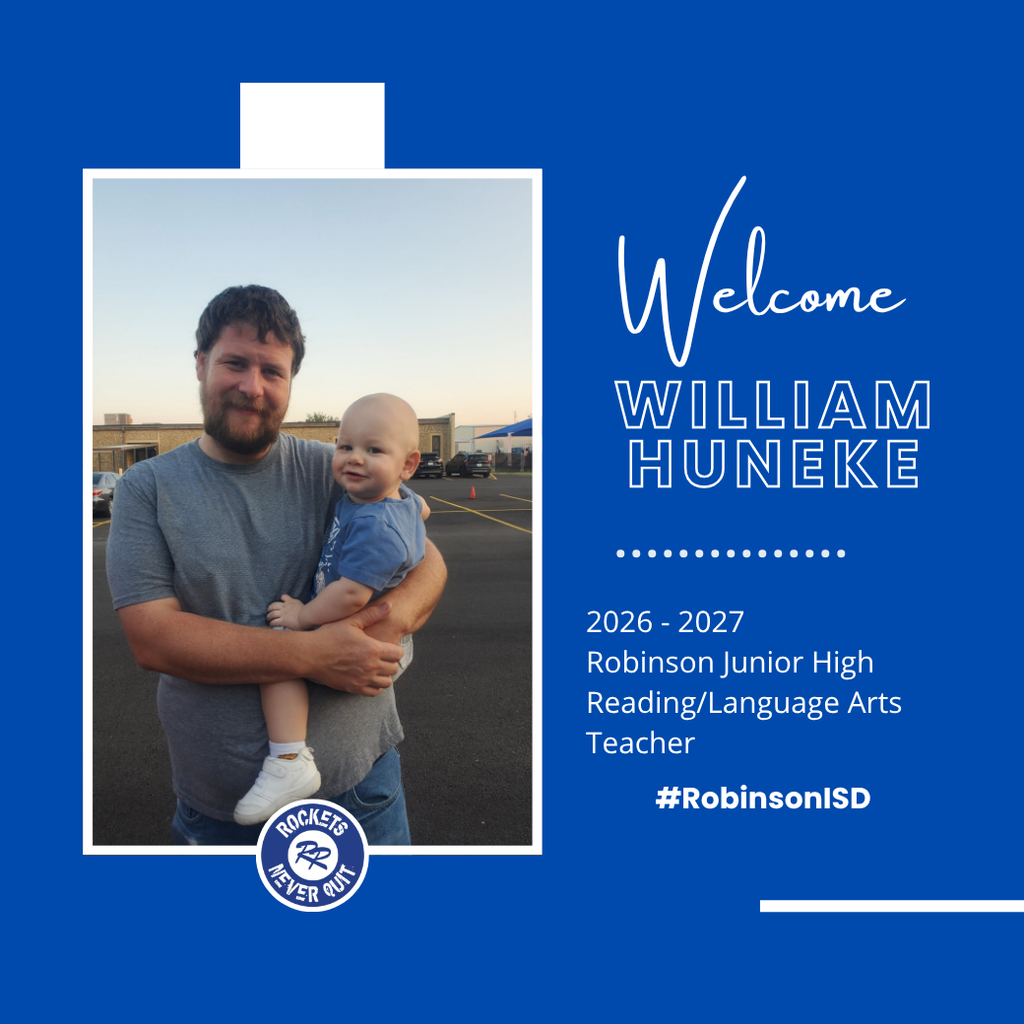 Mr. Huneke Welcome