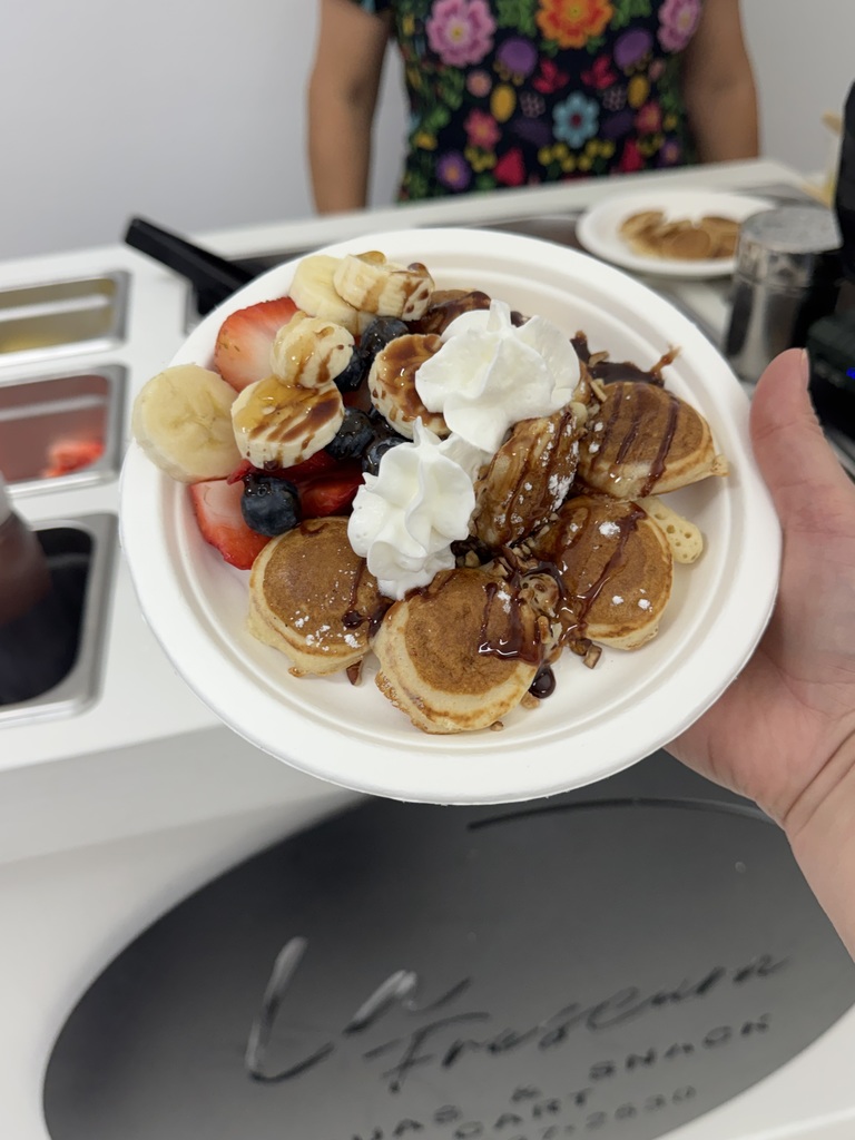 mini pancake bar 