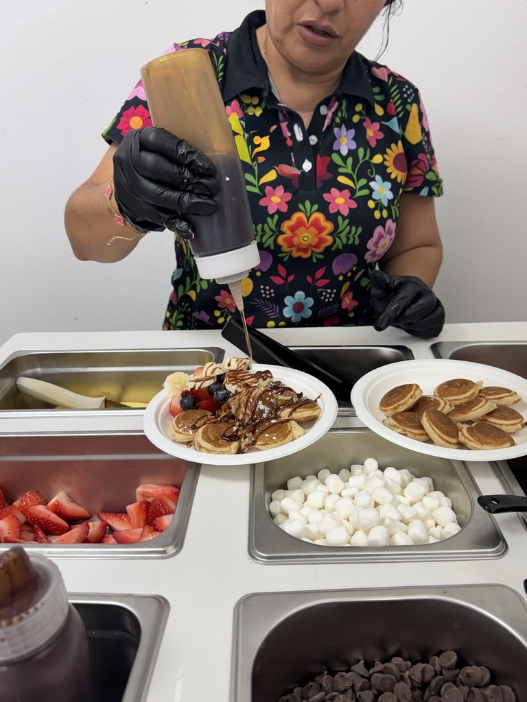 mini pancake bar 