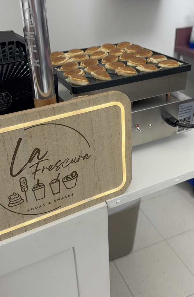 mini pancake bar 