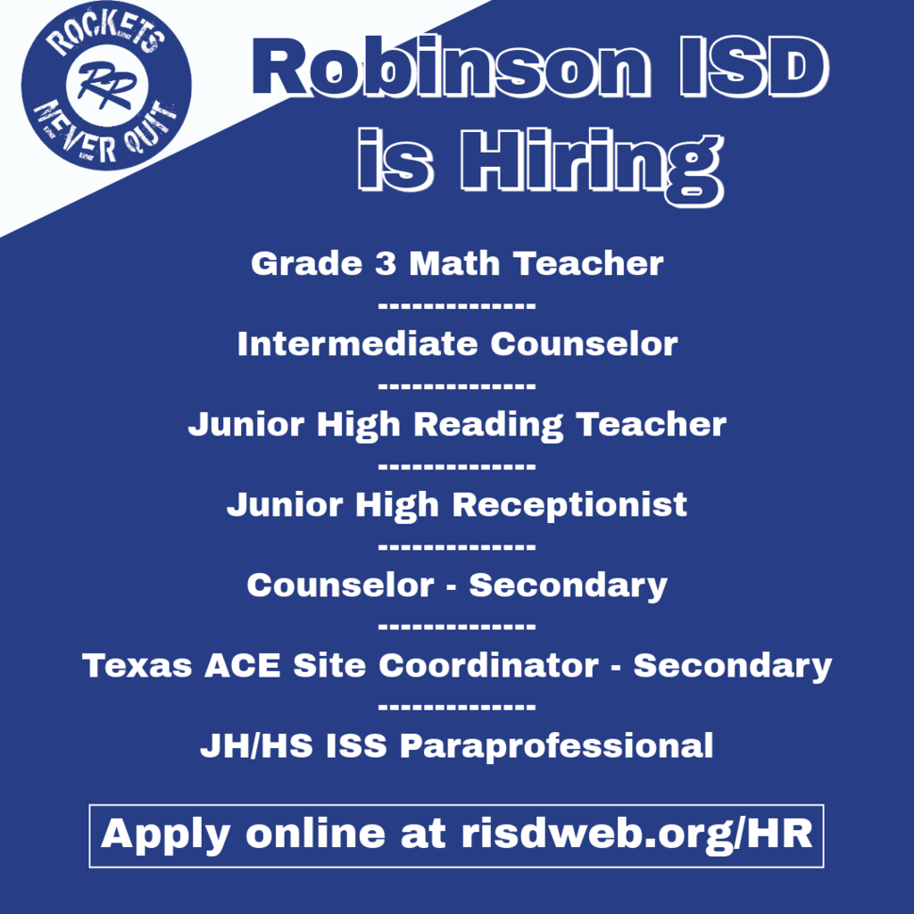 Job Posting May 2026