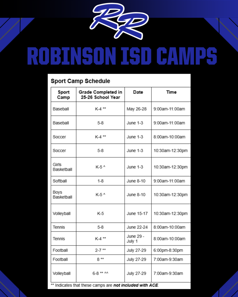 Summer Sport Camps