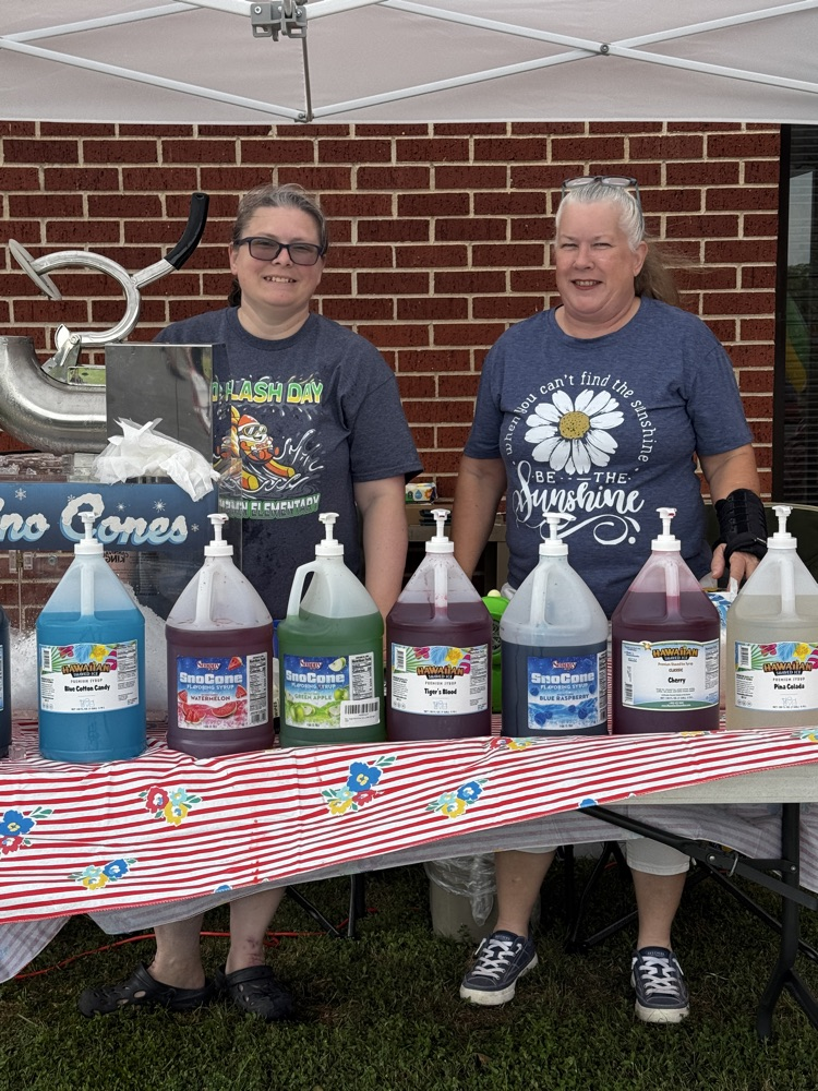 snow cones