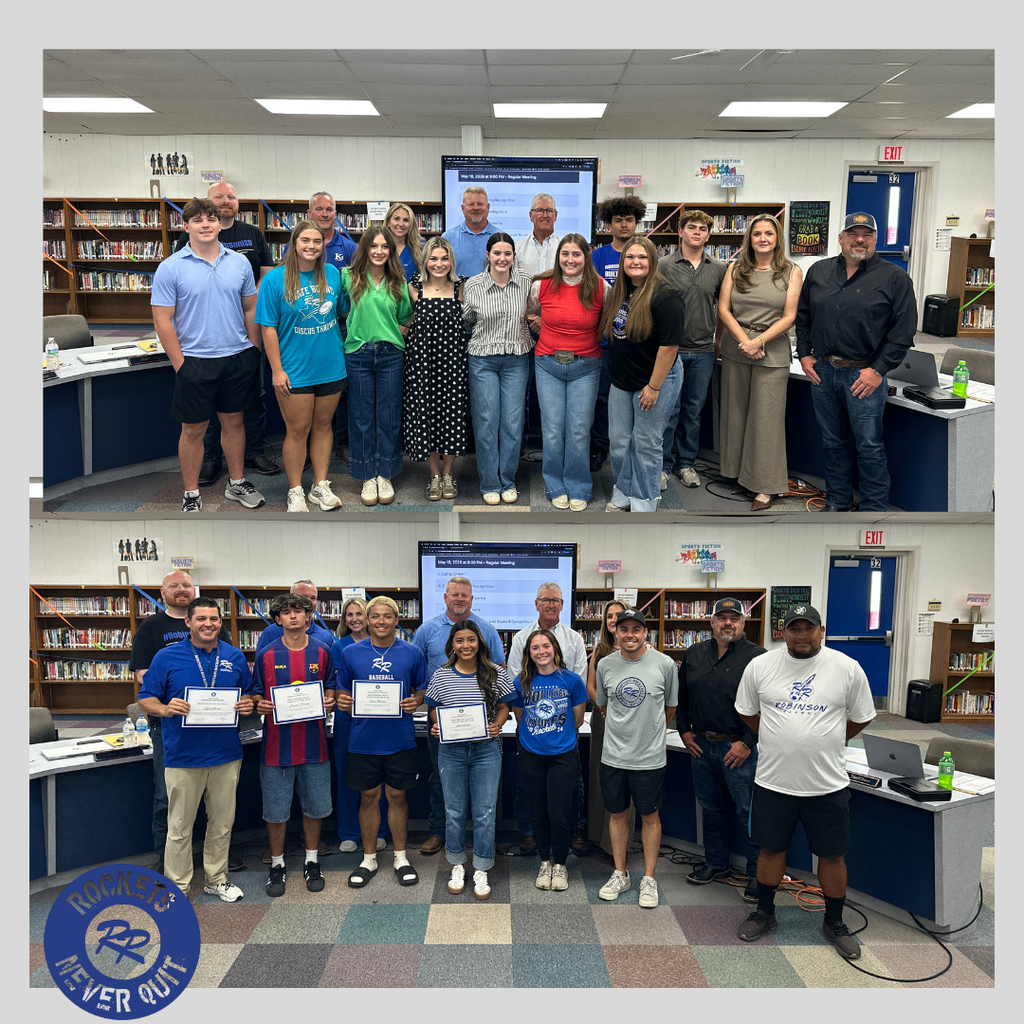 CTE & athletes who competed at state in 2025-2026; student athletes of the year and coaches of the year