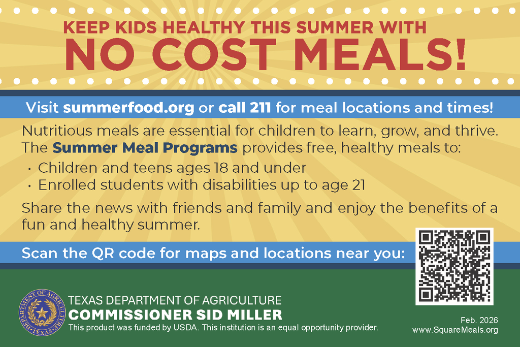 Summer Meals