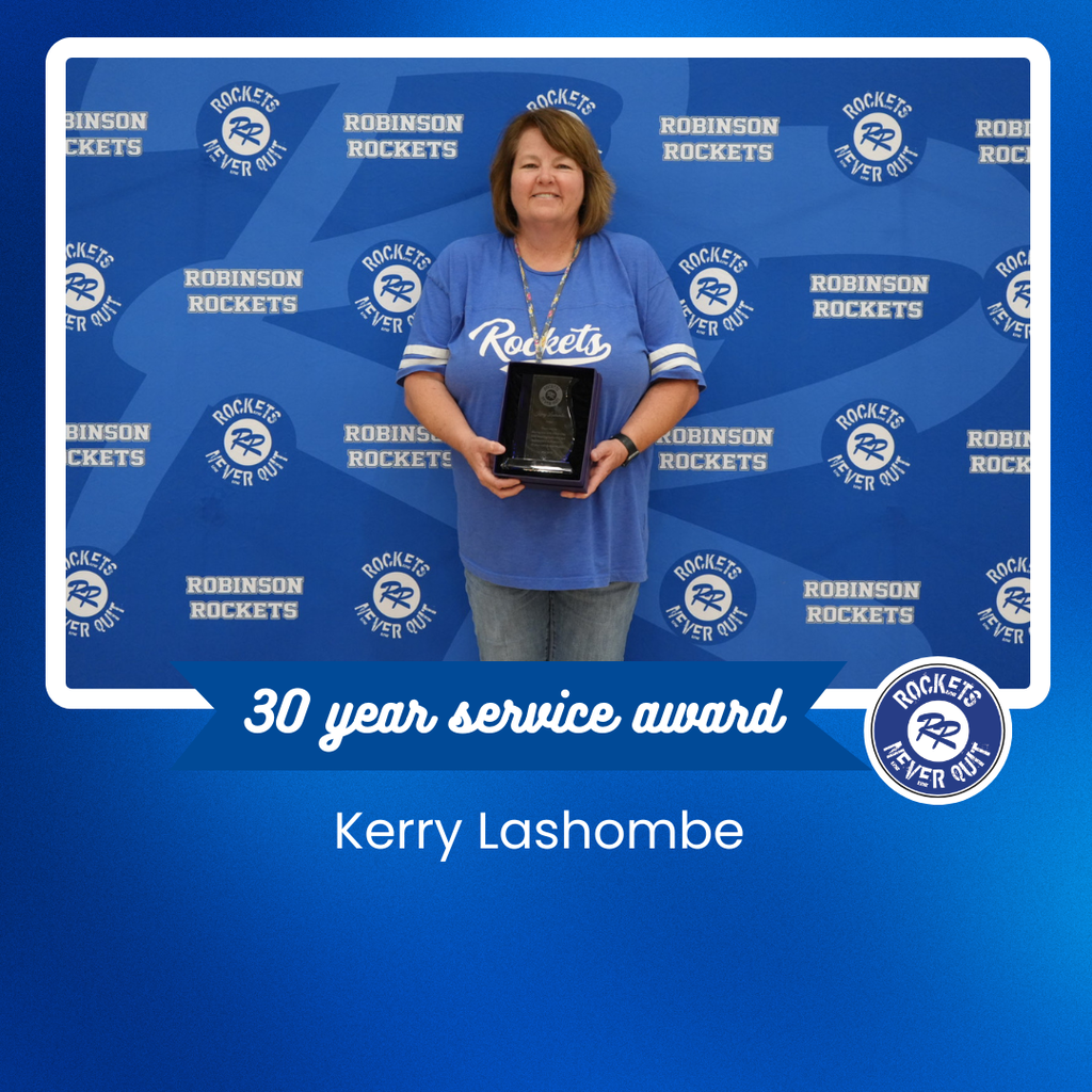 30 year service award
