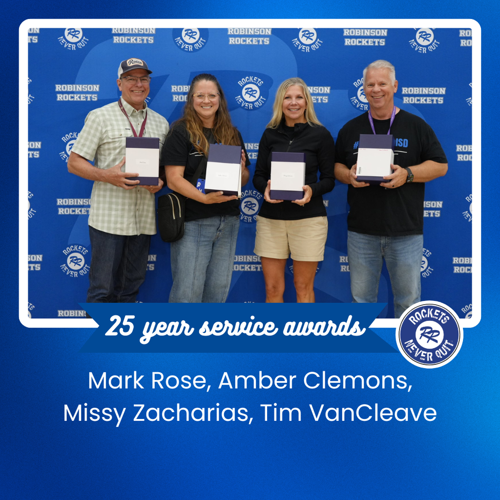 25 year service award