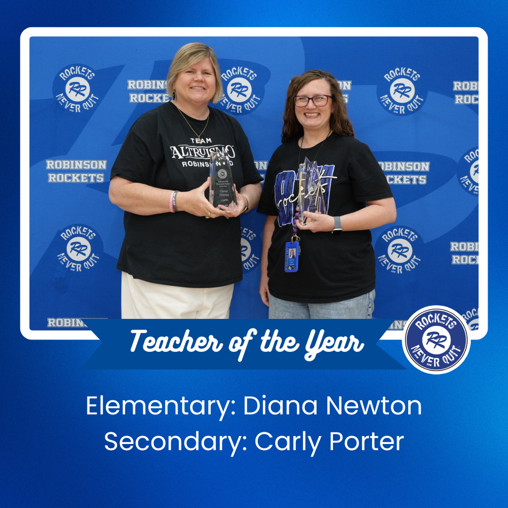 Elementary & Secondary teacher of the year
