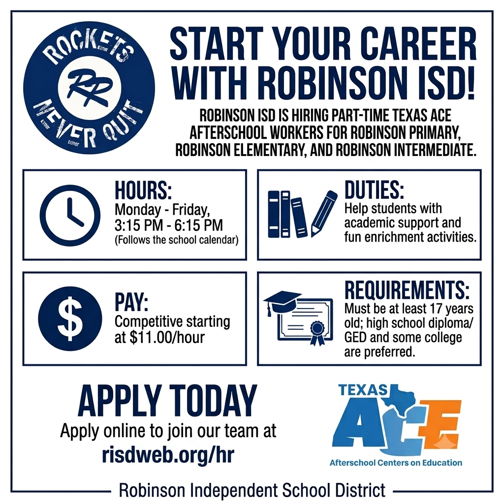 Texas ACE job posting
