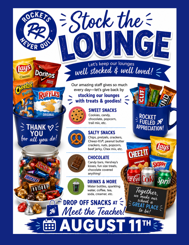 Stock the Lounge