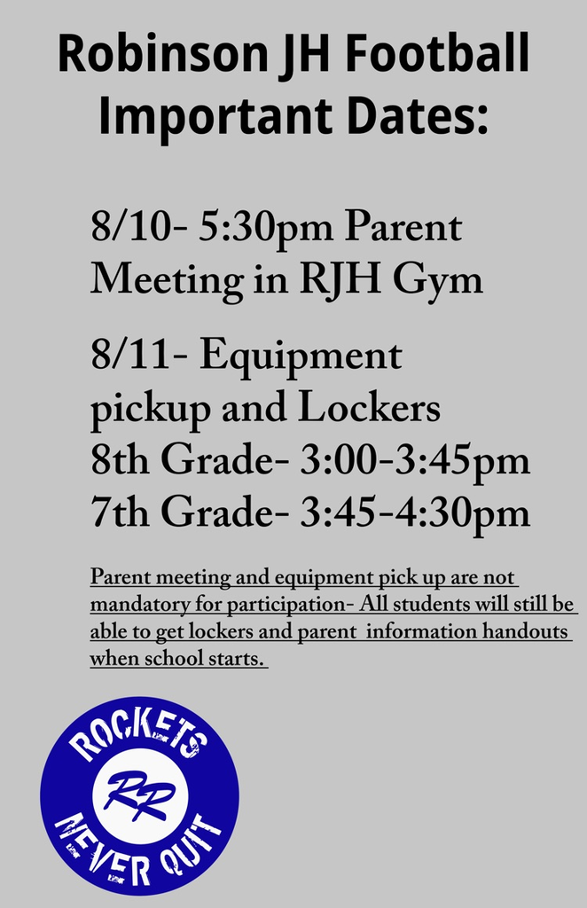 JH football info