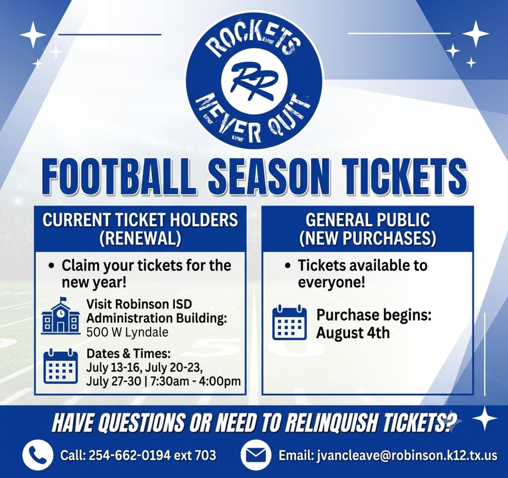 Football Season Tickets