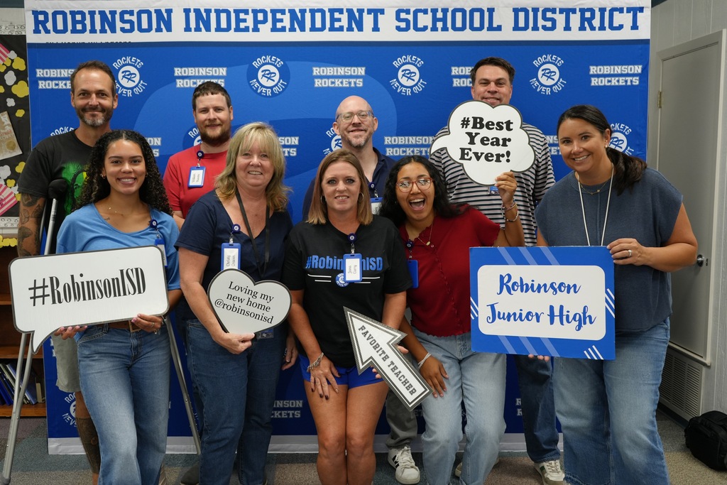 Junior High New Staff