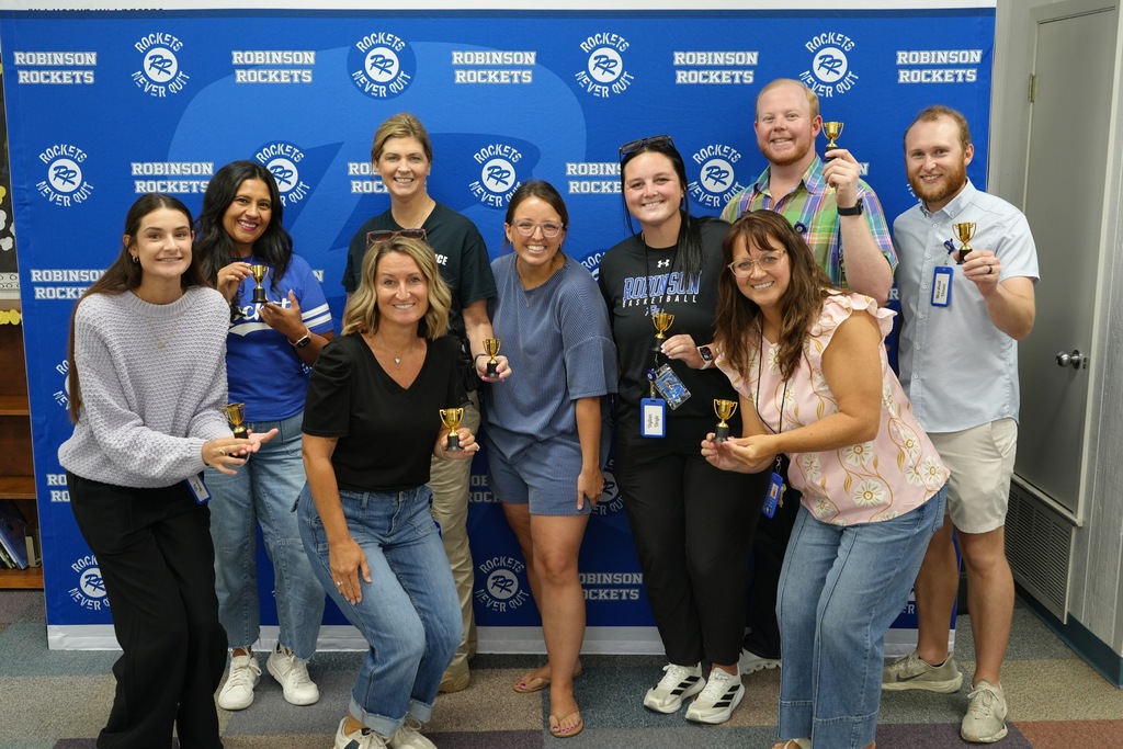 High School New Staff - Scavenger Hunt Winners
